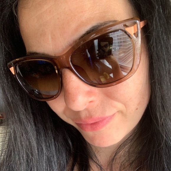 ⛔️SOLD🌸Authentic DIOR 56 Cat eye Acetate Sunglass - Picture 4 of 8